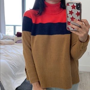 j crew supersoft turtleneck